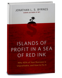 ISLANDS OF PROFIT IN A SEA OF RED INK